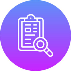 Sticker - Research Icon