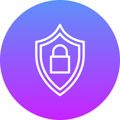 Poster - Security Icon