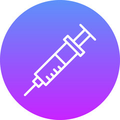 Poster - Syringe Icon