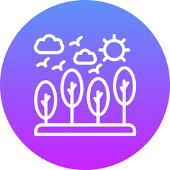 Sticker - Forest Icon