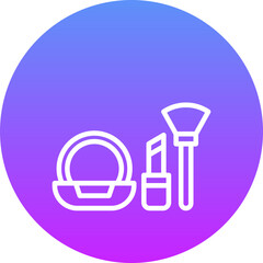 Sticker - Makeup Icon