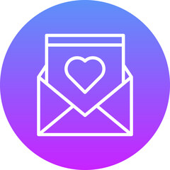 Poster - Love Letter Icon