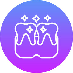 Poster - Teeth Icon