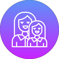 Sticker - Daughter Icon