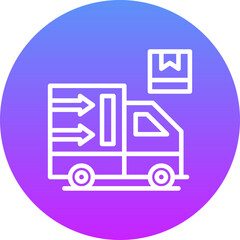 Poster - Shipping Icon