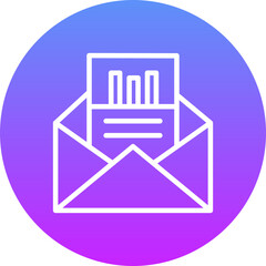 Poster - Email Statistics Icon