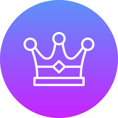 Canvas Print - Crown Icon