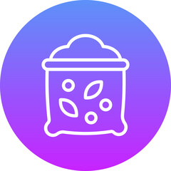 Sticker - Seeds Bag Icon