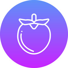 Sticker - Persimmon Icon