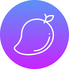 Sticker - Mango Icon