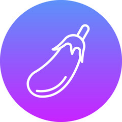 Poster - Eggplant Icon