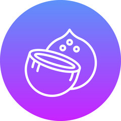 Sticker - Coconut Icon