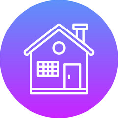 Poster - House Icon