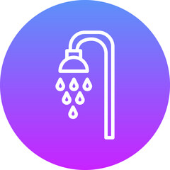 Sticker - Shower Icon