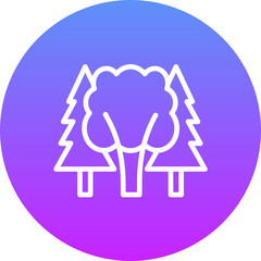 Sticker - Forest Icon