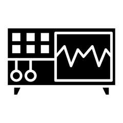 Poster - Analyzer Icon of Electrician Tools iconset.