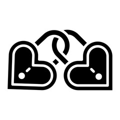 Sticker - Wedding Padlock Icon of Wedding iconset.