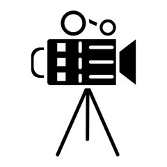 Sticker - Video Camera Icon of Wedding iconset.