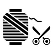 Thread Cut Icon of Sewing iconset.