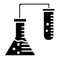 Canvas Print - Experiment Icon of Chemistry iconset.