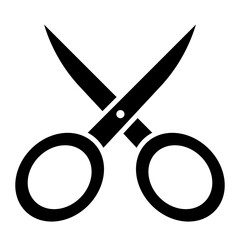 Sticker - Scissor Icon of Hair Salon iconset.