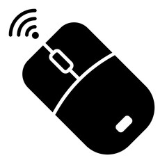 Poster - Wireless Mouse Icon of Computer and Hardware iconset.