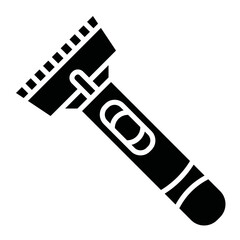 Poster - Trimmer Icon of Cosmetics iconset.