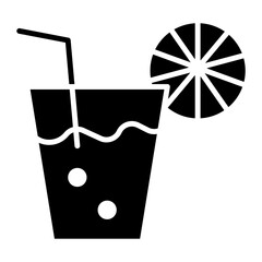 Sticker - Lemonade Icon of Party and Celebration iconset.