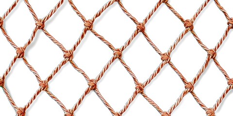 Aufkleber - A detailed close-up view of a piece of wire mesh. This versatile image can be used in various design projects