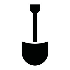 Poster - Shovel Icon of Spring iconset.