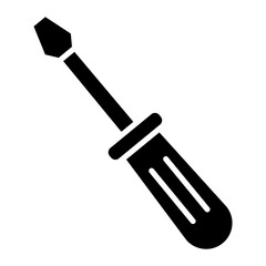 Sticker - Screw Driver Icon of Construction Tools iconset.