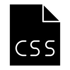 CSS File Icon of Coding and Development iconset.