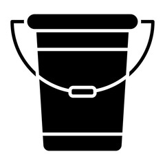 Sticker - Bucket Icon of Farming iconset.