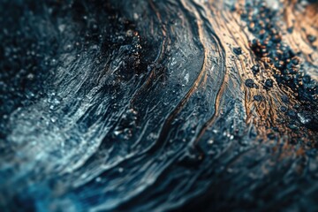 Poster - A close-up view of a powerful ocean wave. Perfect for adding a dynamic touch to any project