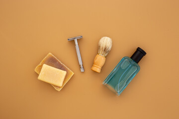 Zero waste shaving tools and cosmetic products with perfume