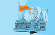 Ram Janmabhoomi Mandir is a Hindu temple being built at the site believed to be the birthplace of Lord Rama
