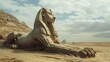 Atmosphereslight Ancient Desert Sphinx