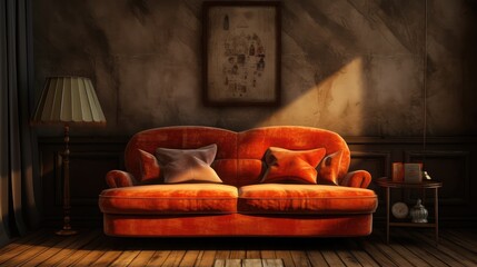 Wall Mural - sofa