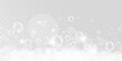 © Olga - Air bubbles.Soap foam vector illustration on a transparent background.