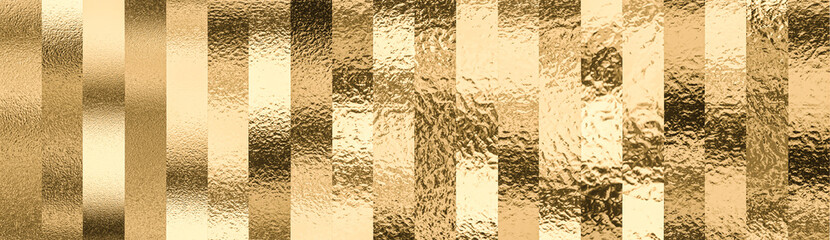 Wall Mural - hammered gold metal texture.