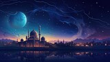 Moonlit Majesty: Mesmerizing Mosques in the Blessed Month of Ramadan