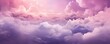 Magenta sky with white cloud background