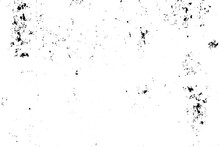 Rough Black And White Texture Vector. Grunge Background. Abstract Textured Effect. Vector Illustration. Black Is Isolated.