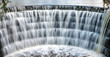 Background banner images - smoky waterfall United Kingdom
