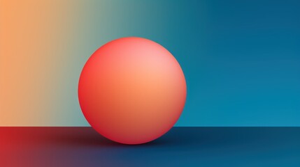 Aufkleber - Abstract Geometric Color Overlay Background. abstract background features a geometric color overlay with a vibrant blend of red and blue hues, creating a bold visual effect.
