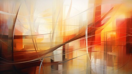 Poster - Abstract Colorful Swirls Dynamic Background. Abstract digital artwork featuring dynamic swirls of blended colors creating a sense of movement.
