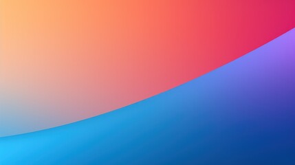 Aufkleber - Abstract Geometric Color Overlay Background. abstract background features a geometric color overlay with a vibrant blend of red and blue hues, creating a bold visual effect.