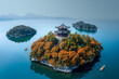 Japan Insel Pagode