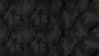 beautiful dark black line boa feather pattern texture background