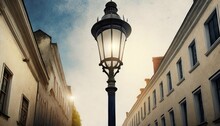 Old Street Lamppost